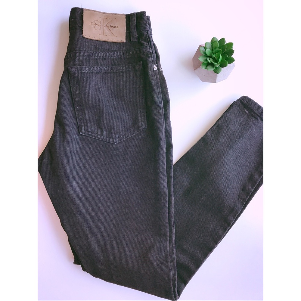 Vintage Calvin Klein high rise jeans